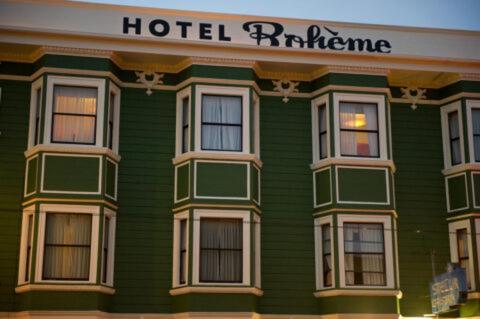 Hotel Boheme San Francisco Eksteriør billede
