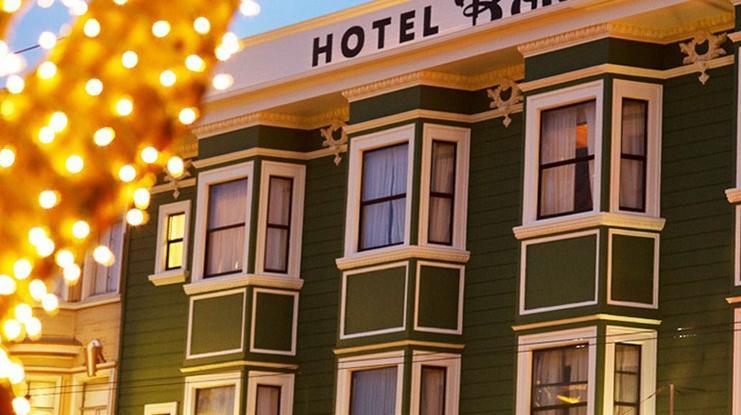 Hotel Boheme San Francisco Eksteriør billede